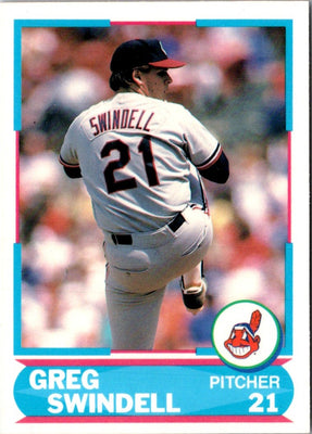 1988 Score Young Superstars II Greg Swindell #39