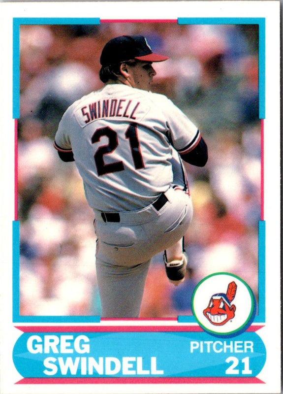 1988 Score Young Superstars II Greg Swindell #39