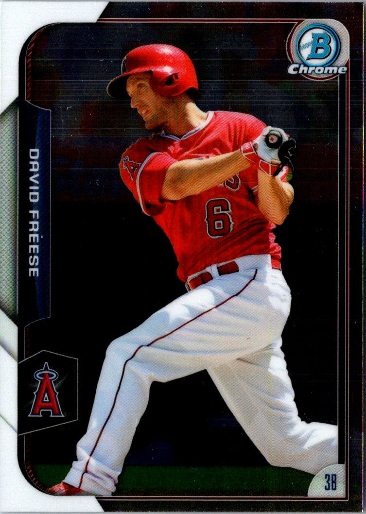 2015 Bowman Chrome David Freese