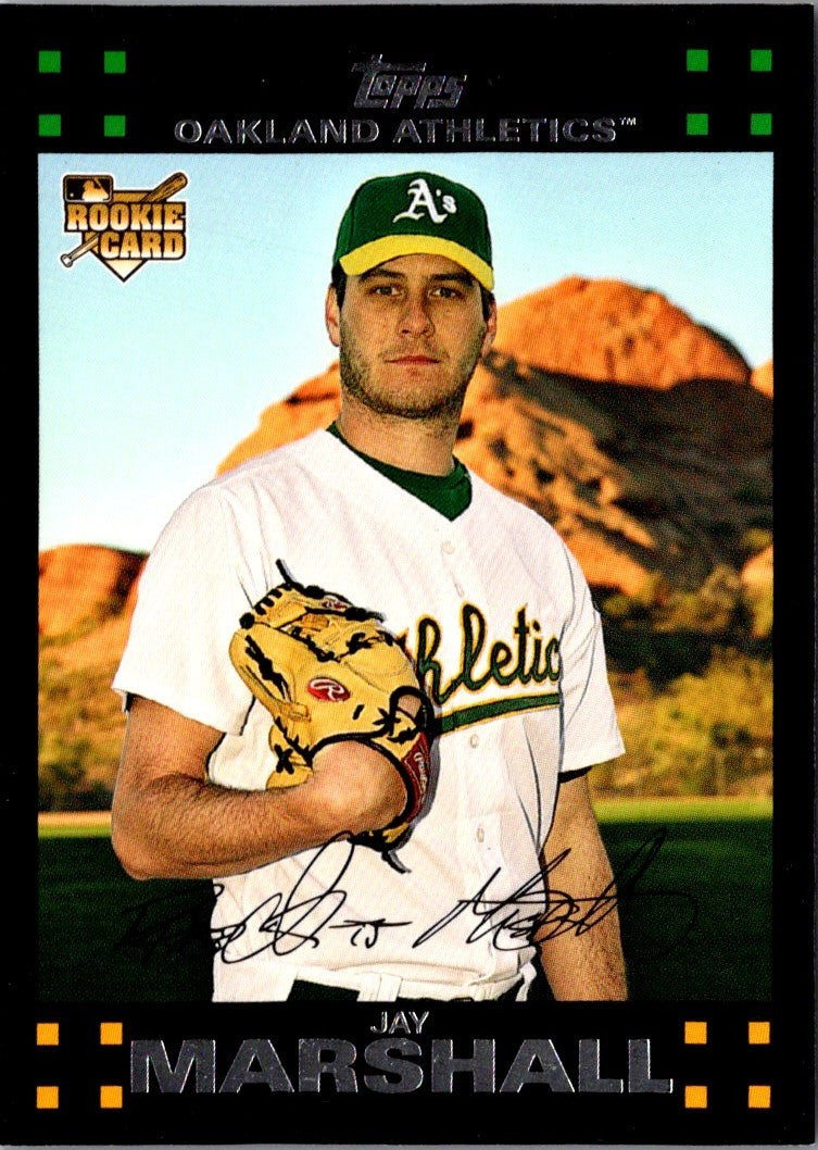 2007 Topps Jay Marshall