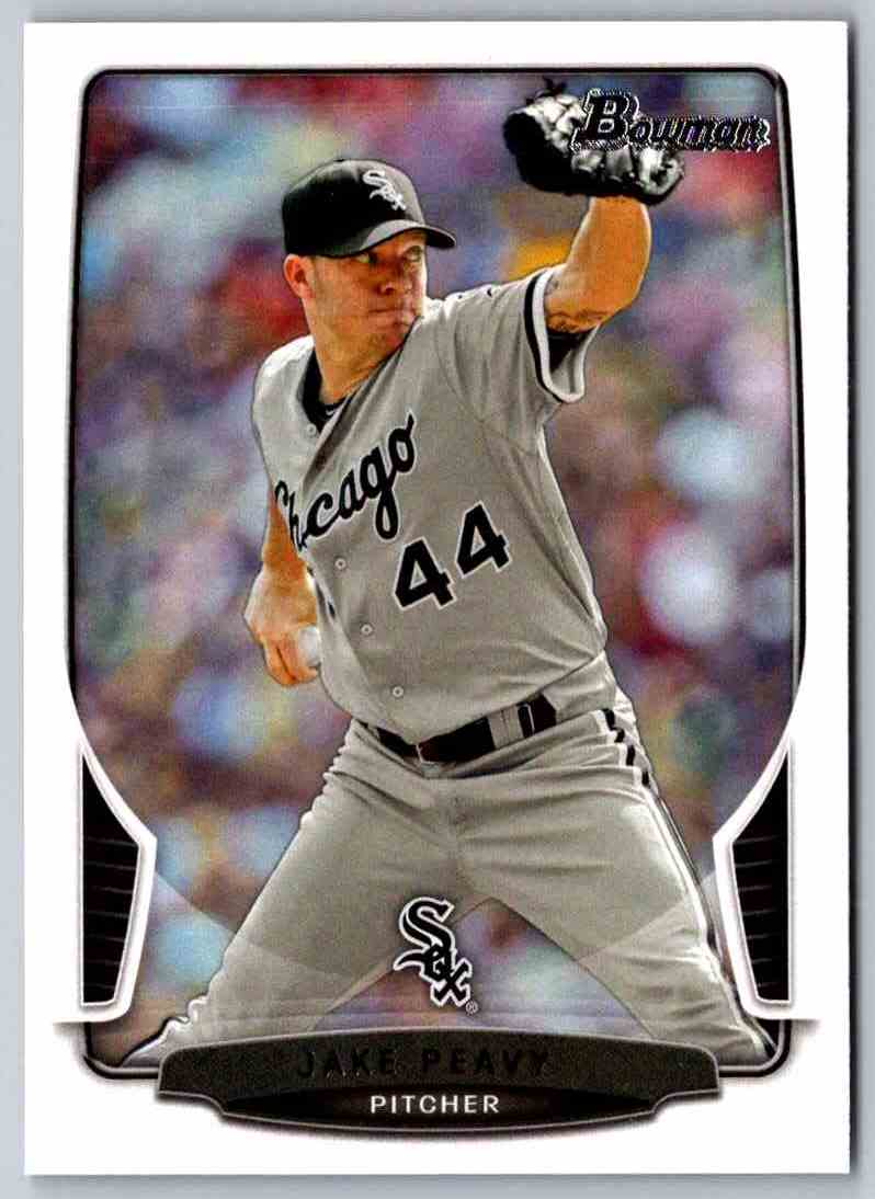 2013 Bowman Jake Peavy