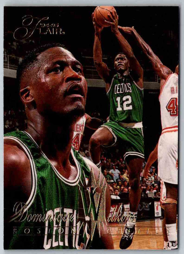 1994 Flair Dominique Wilkins #186