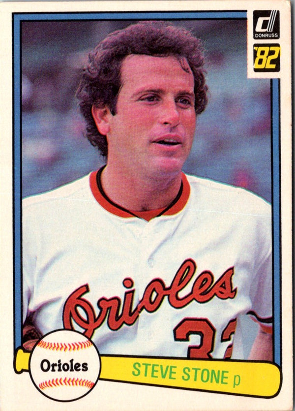 1982 Donruss Steve Stone #357