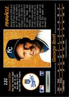 1993 Pinnacle George Brett #131