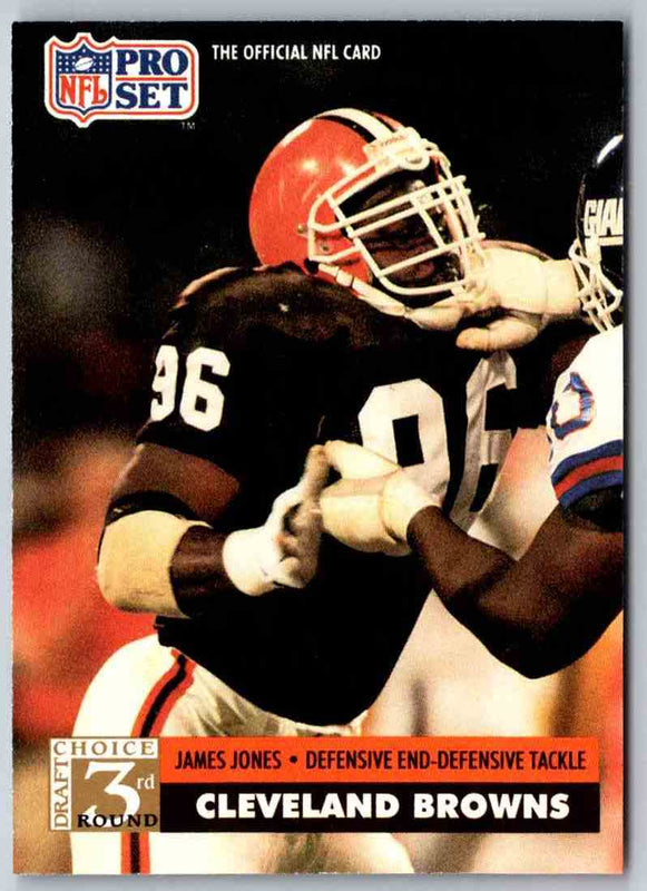 1990 Proset James Jones #786
