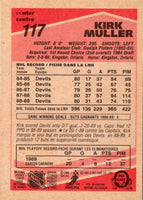 1989 O-Pee-Chee Kirk Muller #117