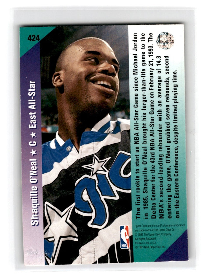 1992 Upper Deck Shaquille O'Neal