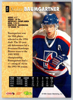 1995 Classic Ice Breakers Nolan Baumgartner #BK20