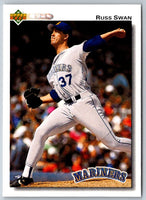 1992 Upper Deck Russ Swan #618