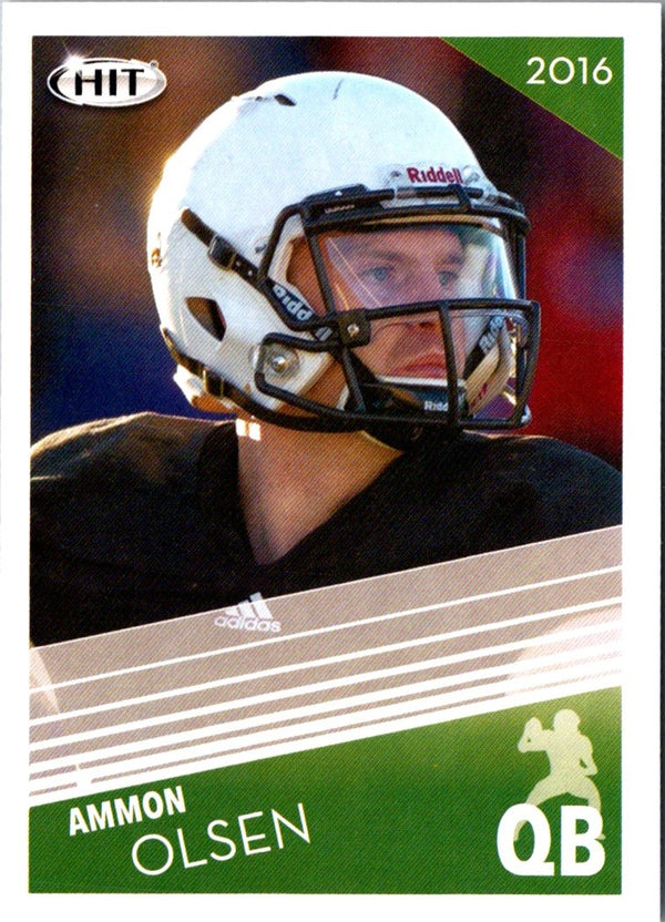 2016 SAGE HIT Ammon Olsen #119