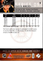 2012 Upper Deck David Krejci #9