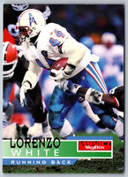 1995 SkyBox Impact Lorenzo White #60