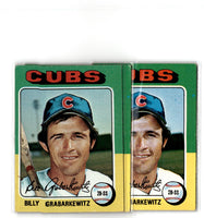 1975 Topps Billy Grabarkewitz #233 EXMT