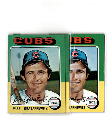 1975 Topps Billy Grabarkewitz #233 EXMT