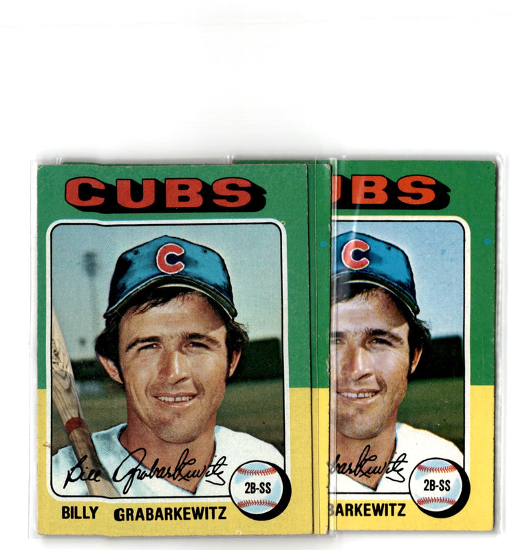1975 Topps Billy Grabarkewitz #233 EXMT