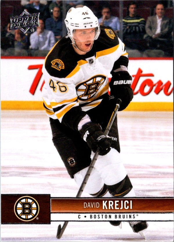 2012 Upper Deck David Krejci #9