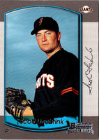 2000 Bowman Draft Picks & Prospects Scott Linebrink #77 Rookie