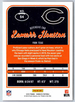 2016 Donruss Lamarr Houston #54