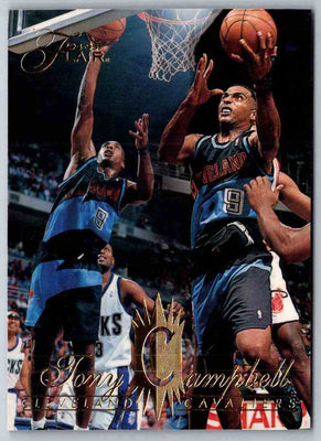 1994 Flair Tony Campbell #198