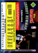 1992 Topps Archives Johnny Newman