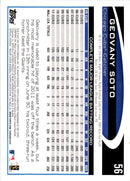 2012 Topps Geovany Soto