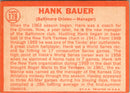 1964 Topps Hank Bauer