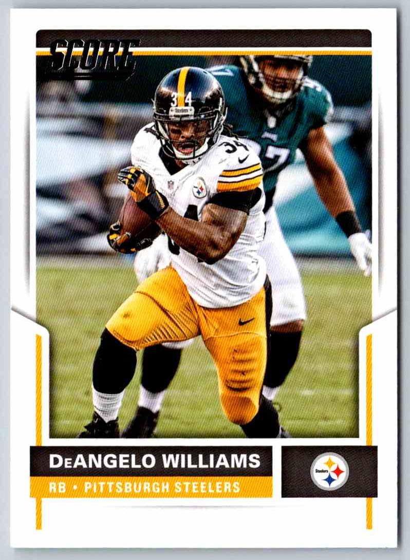 2017 Score DeAngelo Williams
