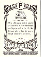 2014 Topps Gypsy Queen Ralph Kiner #29