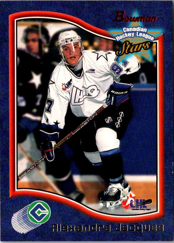 1997 Bowman CHL Alexandre Jacques #80