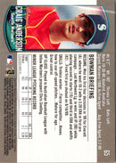 2000 Bowman Draft Picks & Prospects Craig Anderson