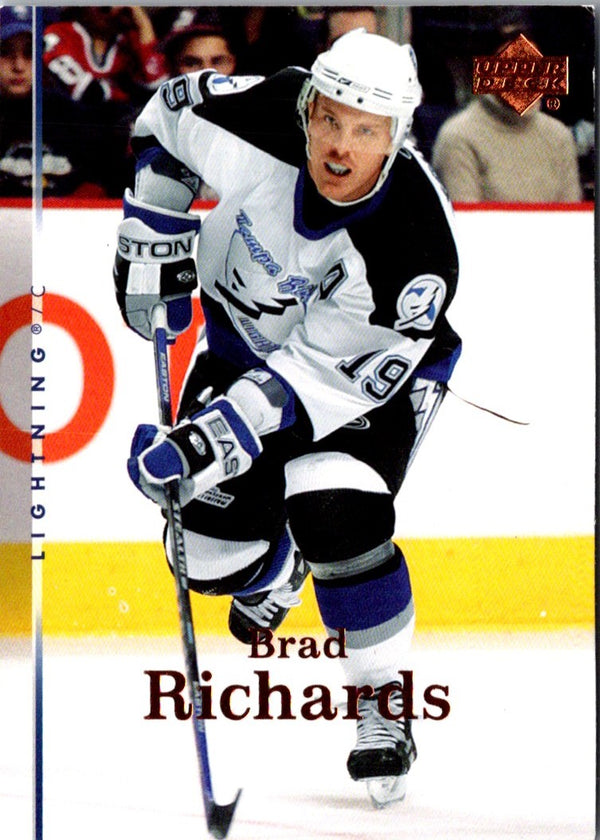 2007 Upper Deck Brad Richards #180