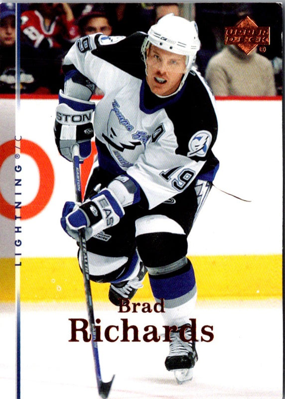 2007 Upper Deck Brad Richards #180