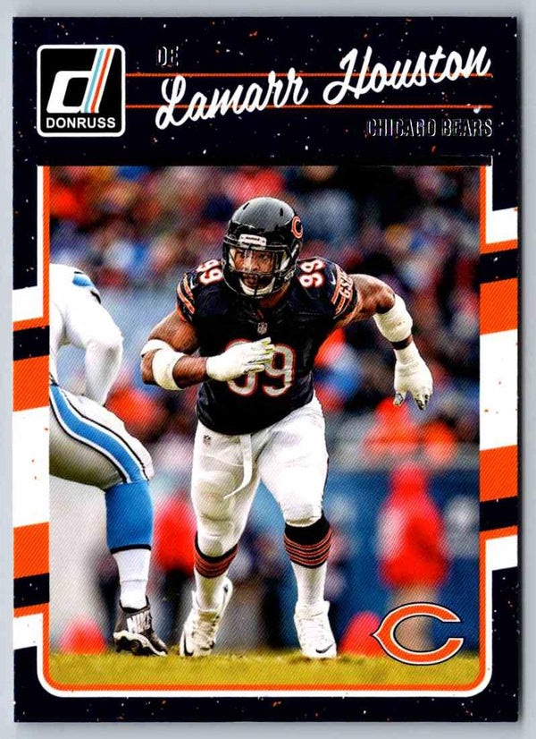 2016 Donruss Lamarr Houston #54