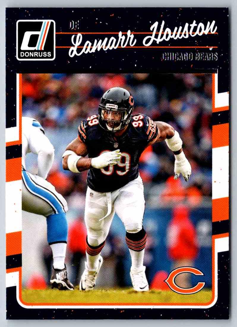 2016 Donruss Lamarr Houston