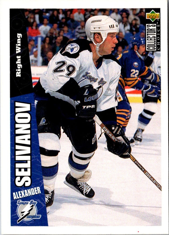 1996 Collector's Choice Alexander Selivanov #253