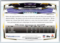 2014 Topps Antone Exum #420