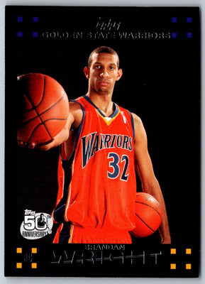 2007 Topps Brandan Wright #118 Rookie