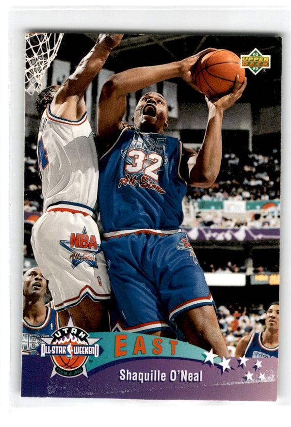 1992 Upper Deck Shaquille O'Neal #424