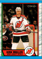 1989 O-Pee-Chee Kirk Muller #117