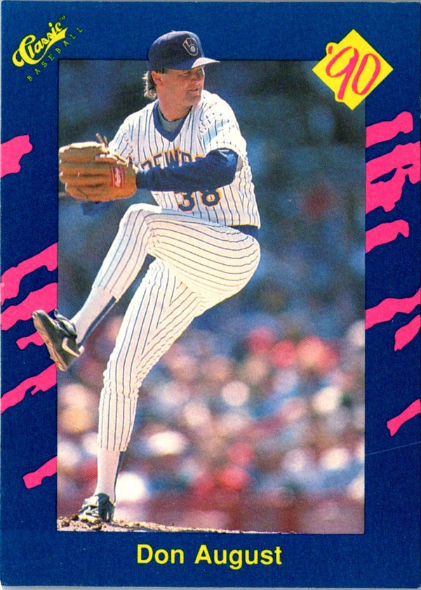 1990 Classic Blue Don August #124