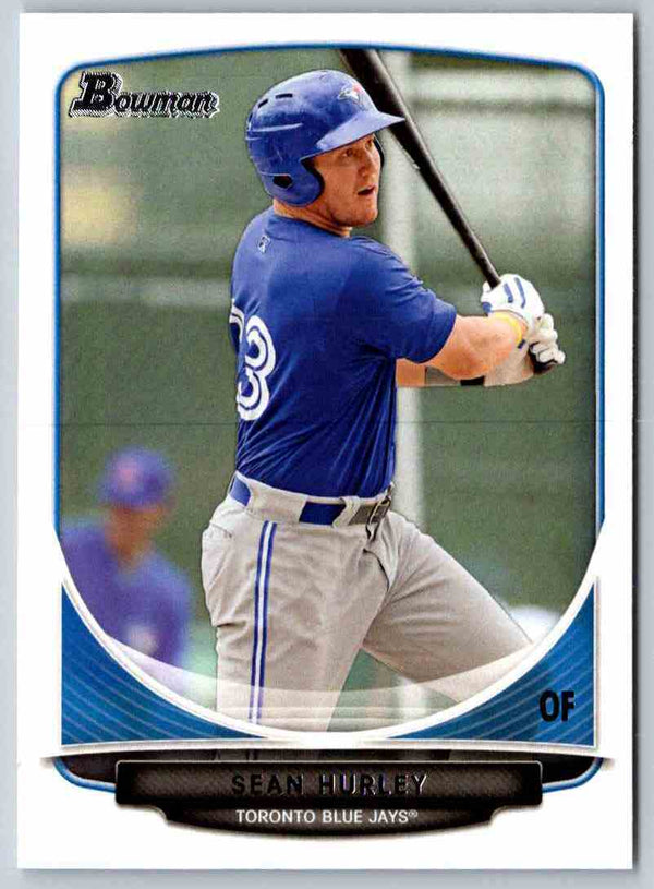 2014 Bowman Sean Hurley #BDPP115