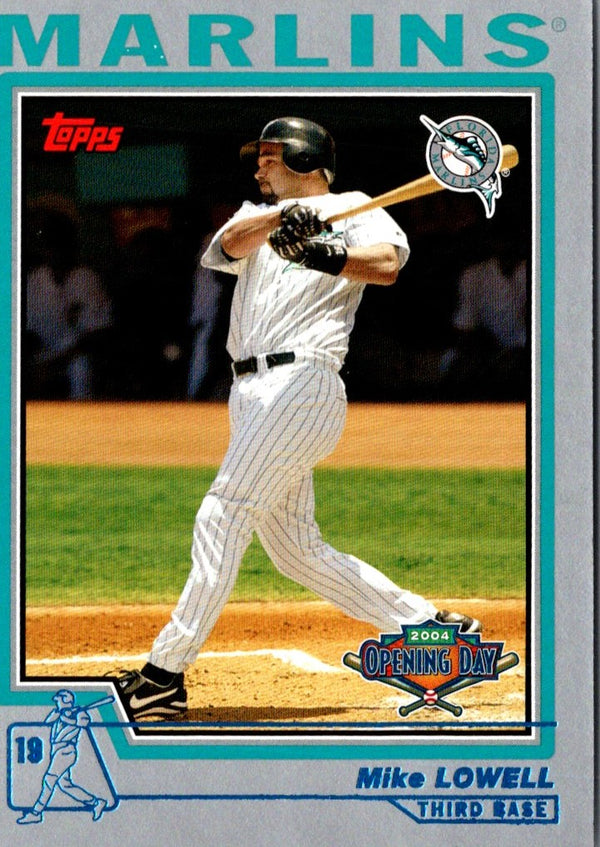 2004 Topps Opening Day Mike Lowell #29