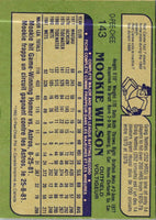 1982 O-Pee-Chee Mookie Wilson #143