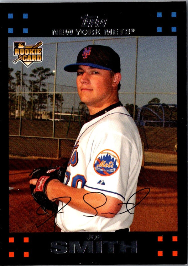 2007 Topps Joe Smith #639 Rookie