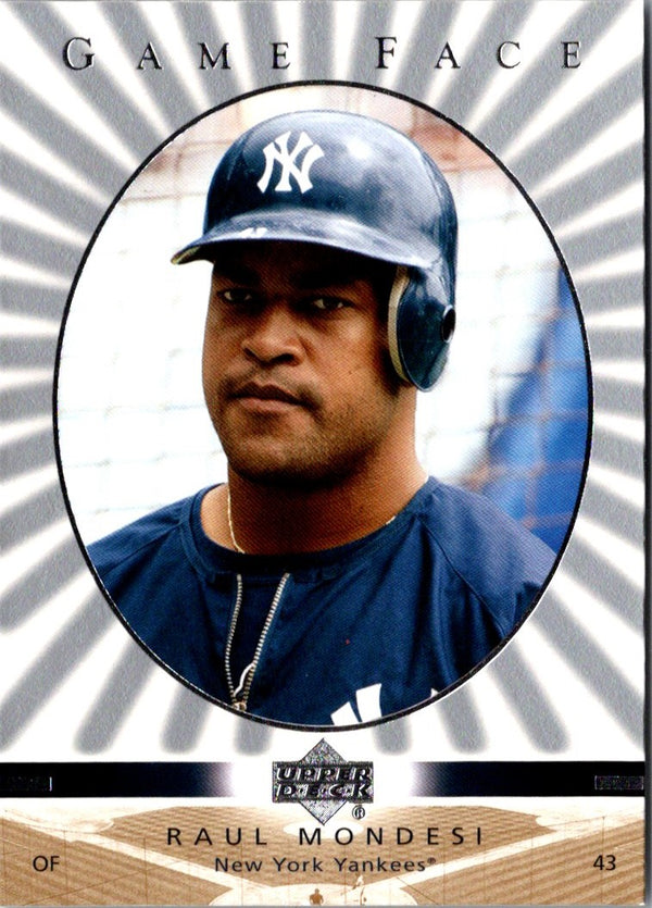 2003 Upper Deck Game Face Raul Mondesi #74