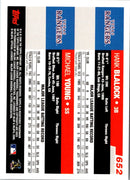 2006 Topps Lone Star Sluggers (Hank Blalock/Michael Young)