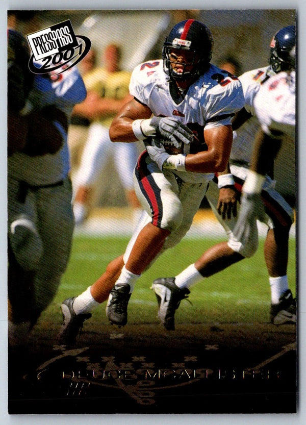 2001 Press Pass Deuce McAllister #10