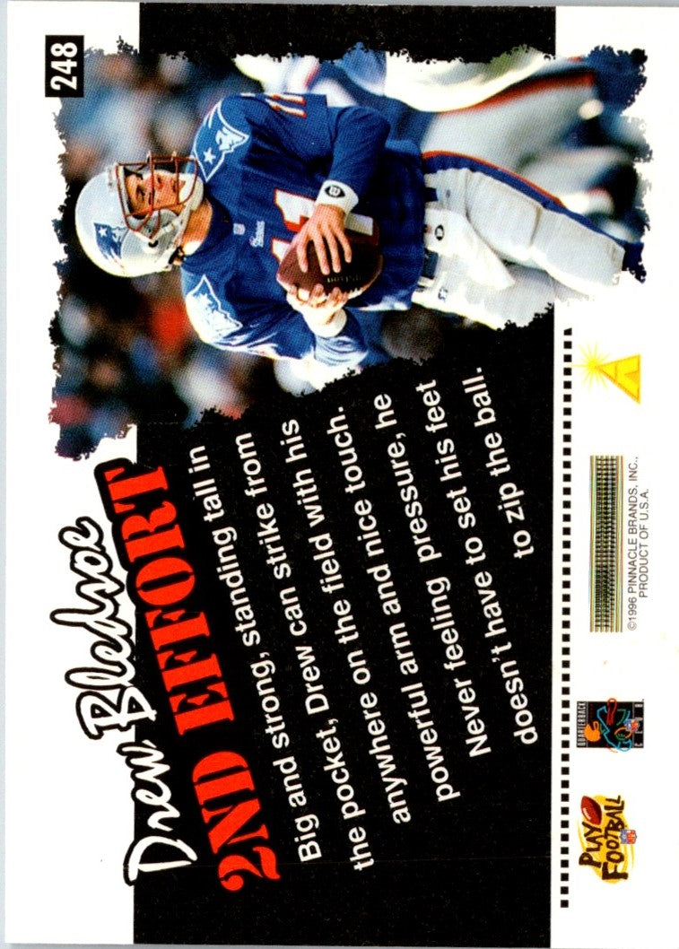 1996 Score Drew Bledsoe