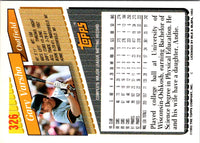 1993 Topps Gary Varsho #326
