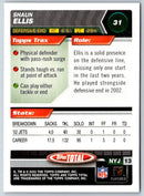 2003 Topps Total Shaun Ellis